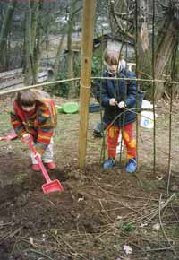 Gartenplanung