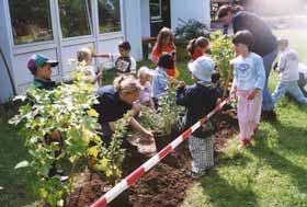 Gartenplanung