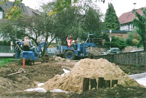 Teil-Umgestaltung des Außengeländes der Kindertagesstätte