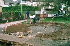 Gartenplanung: Randeinfassung