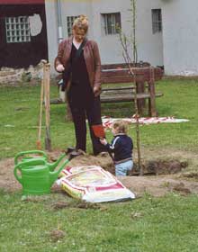 Gartenplanung