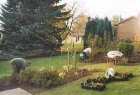 Gartenplanung